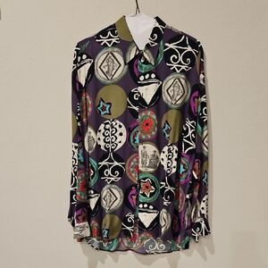 Men's Multicolor Graphic Shirt